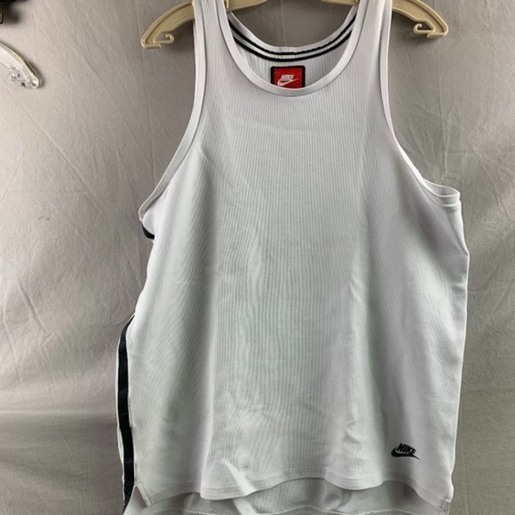 Nike Other - Mens White Nike Tank
